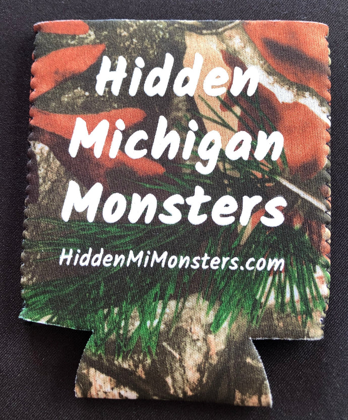 Hidden Michigan Monsters Can Cooler